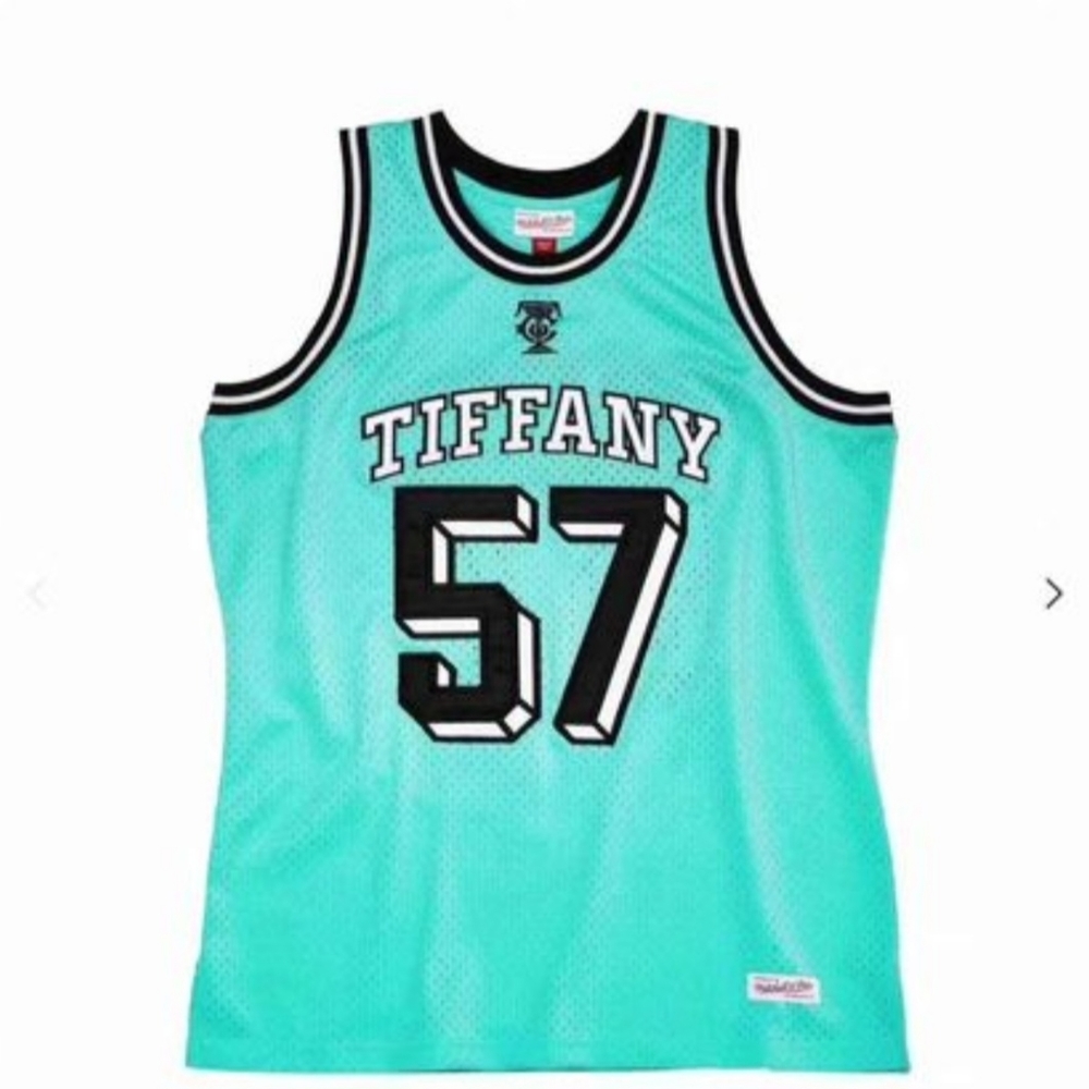 Tiffany/M&N basketball jersey